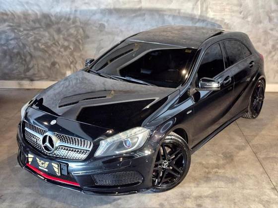 MERCEDES-BENZ A 250 2.0 SPORT TURBO GASOLINA 4P AUTOMATIZADO